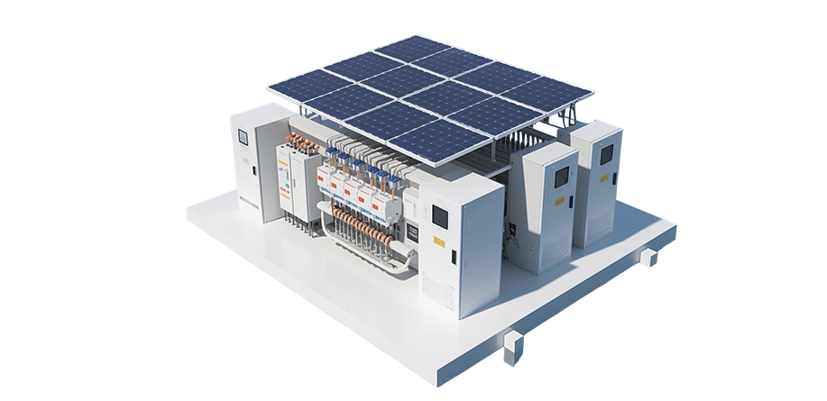 Distributed PV Primary & Secondary Equipment Electrical EPC